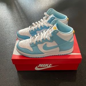 Nike Dunk High Blue Chill (DD1399-401)